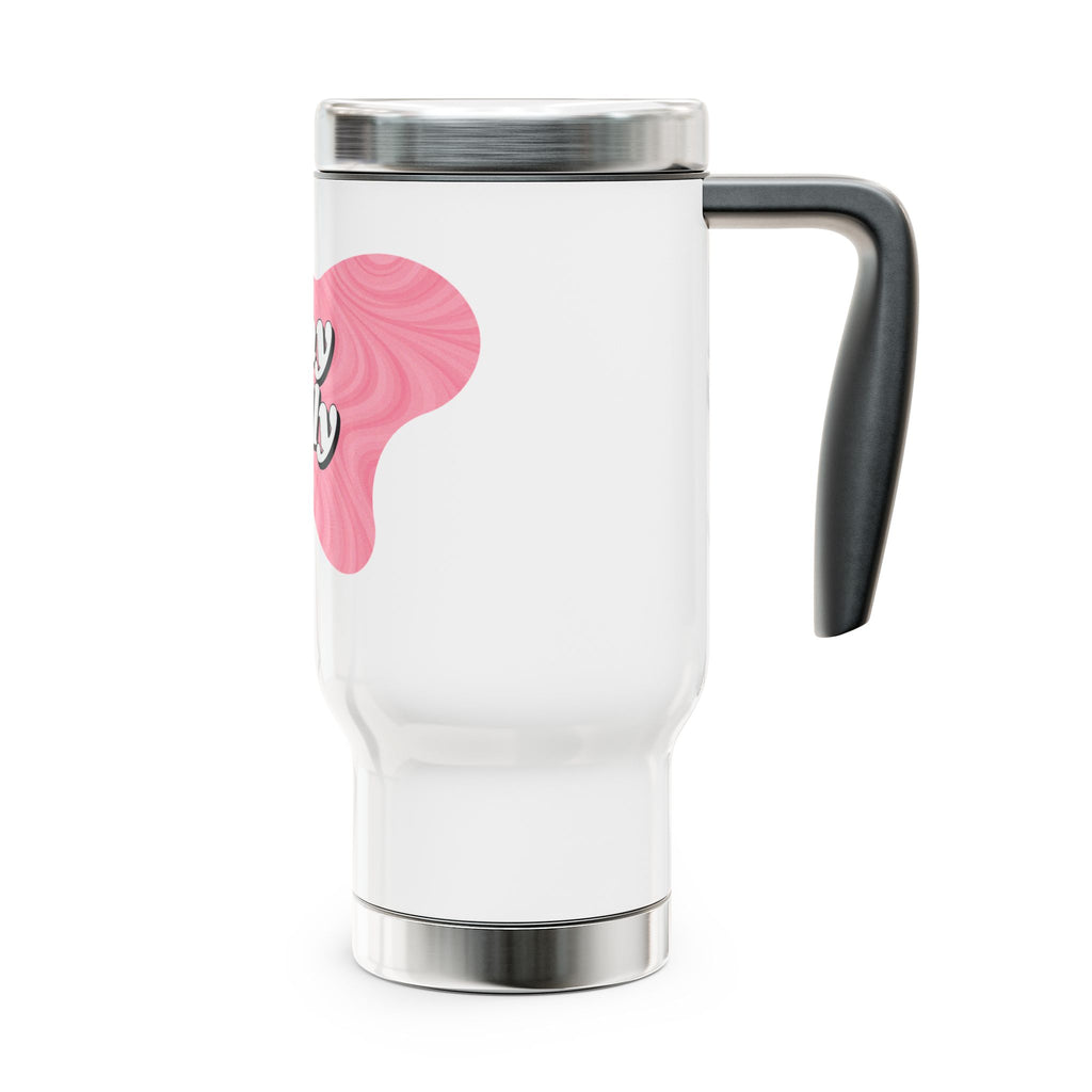 Stay Gelly Groovy Stainless Steel Travel Mug