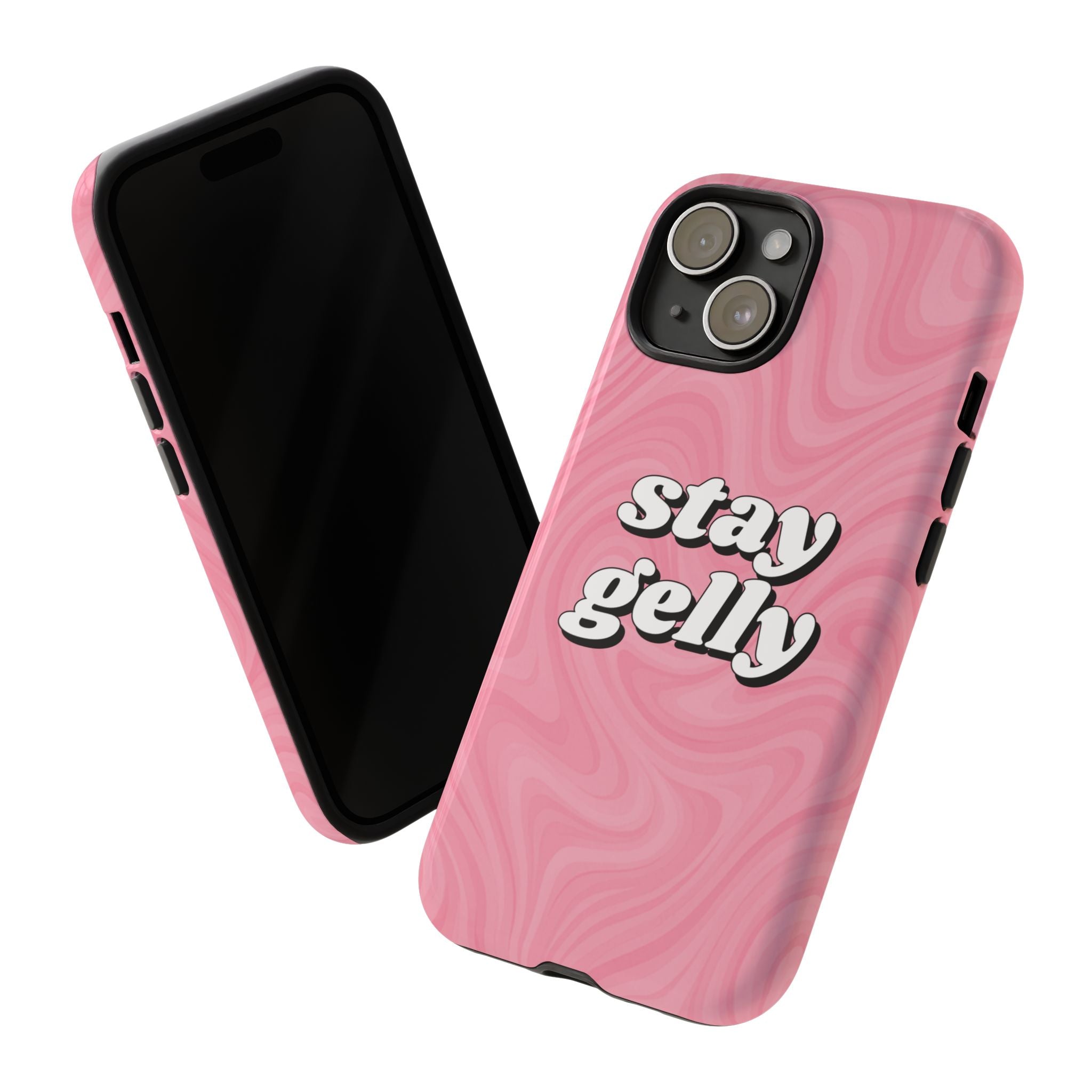 Stay Gelly Groovy iPhone Case