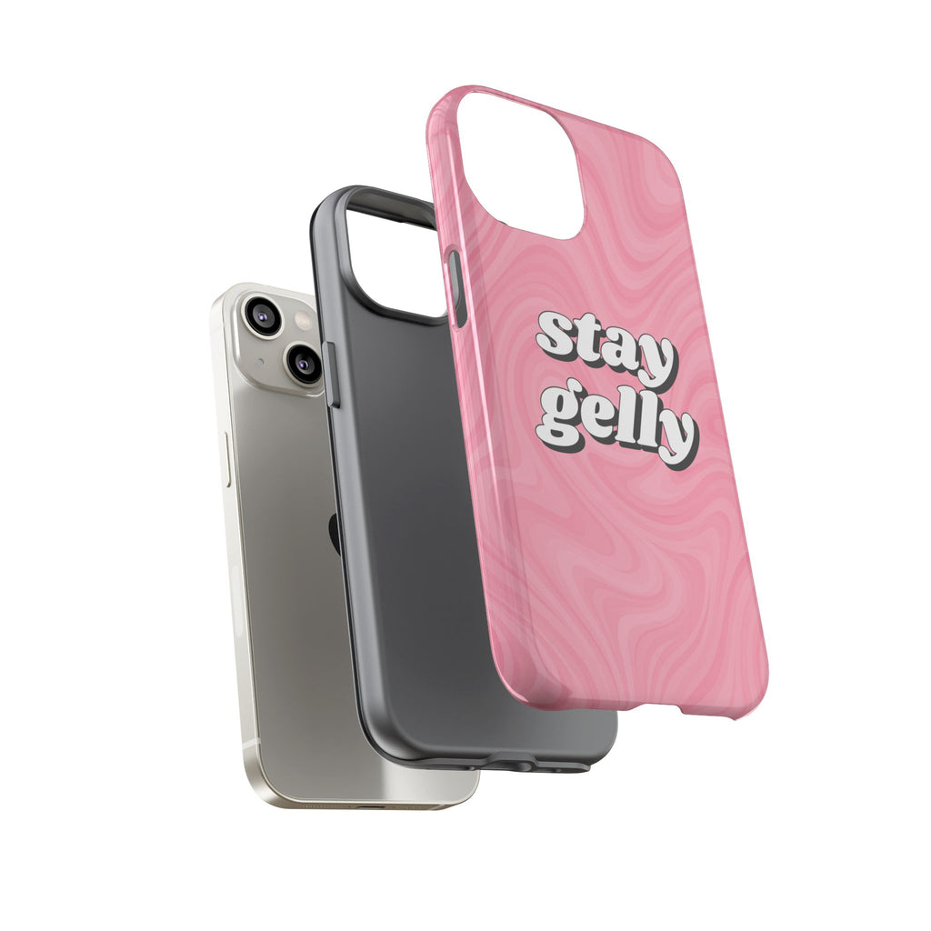 Stay Gelly Groovy iPhone Case