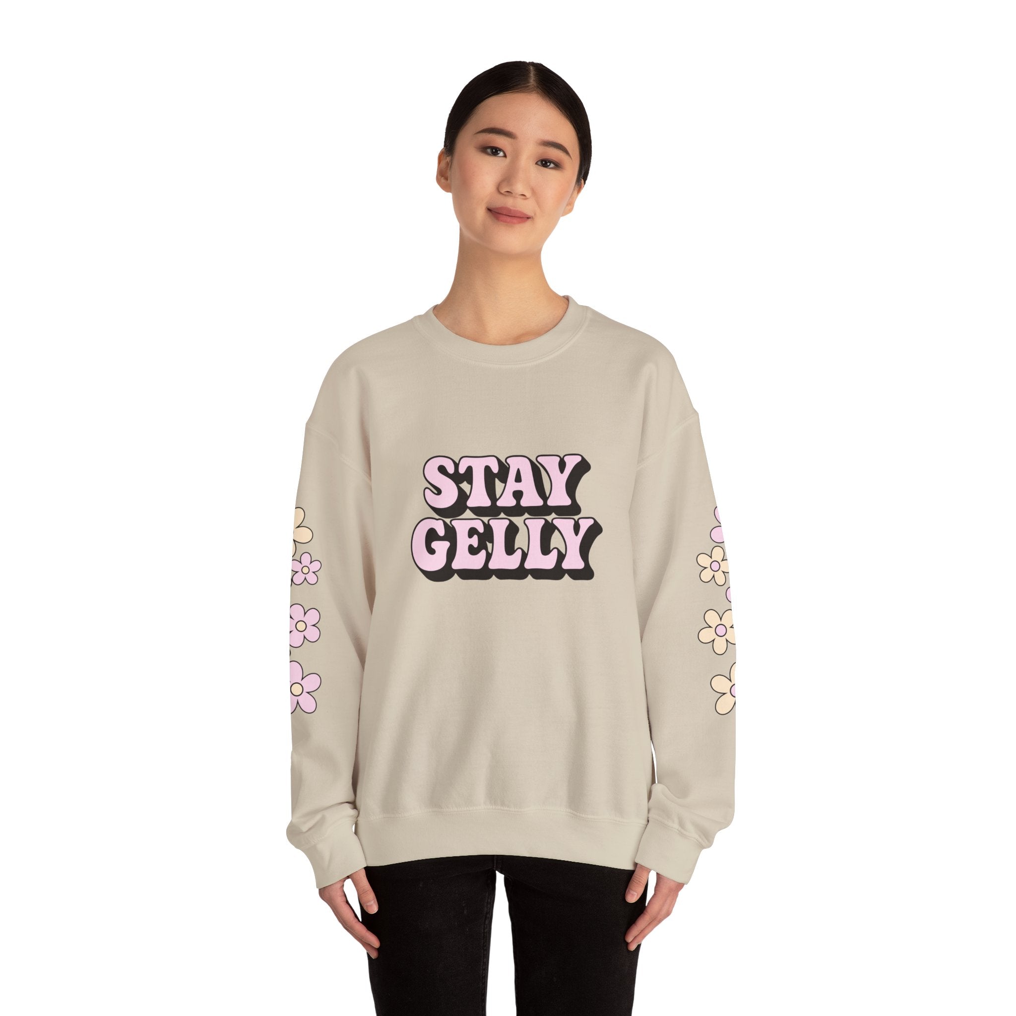 Good Vibes, Stay Gelly Unisex Sweatshirt