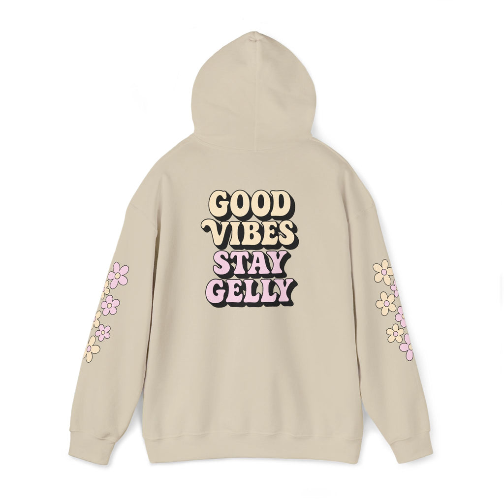 Good Vibes, Stay Gelly Unisex Hoodie