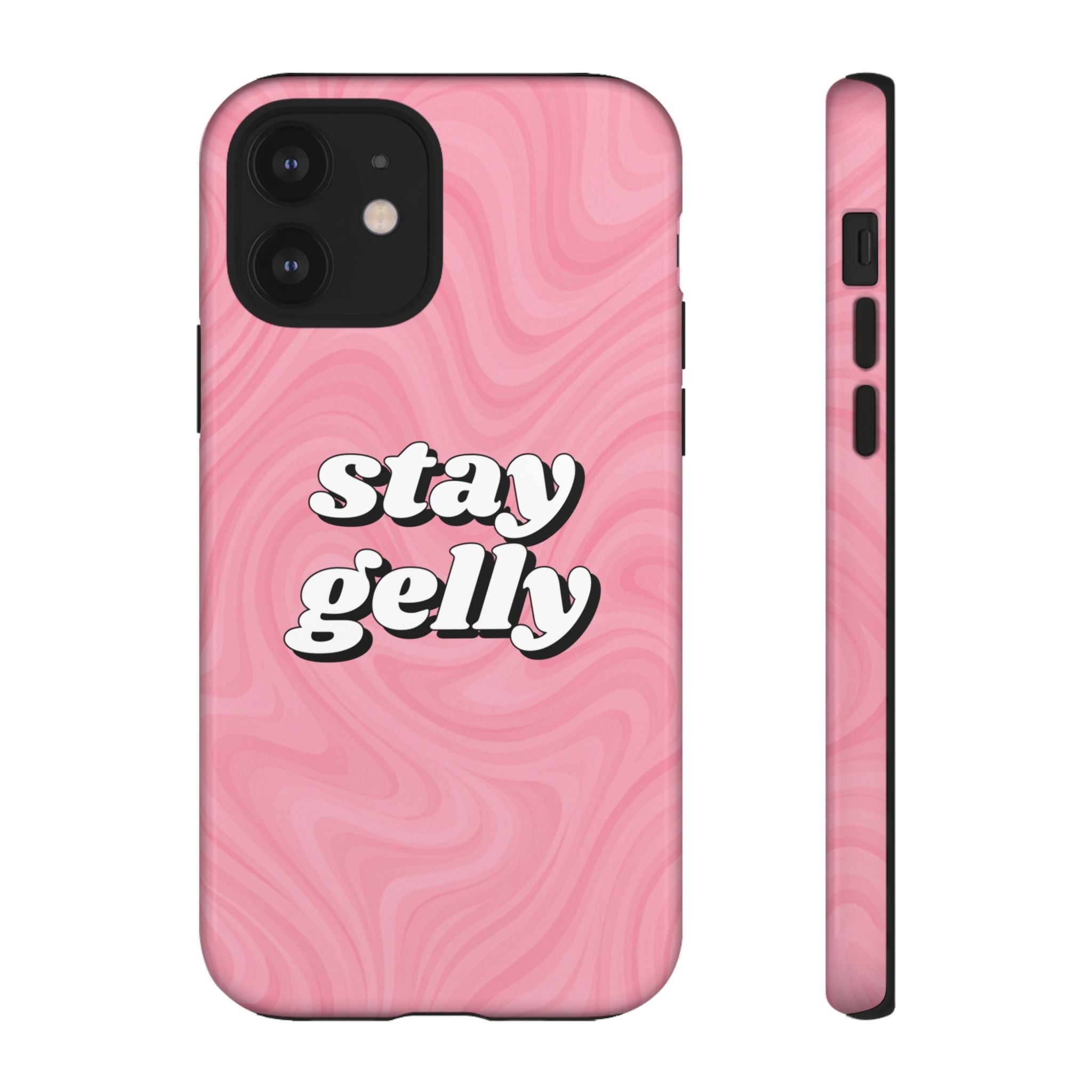 Stay Gelly Groovy iPhone Case
