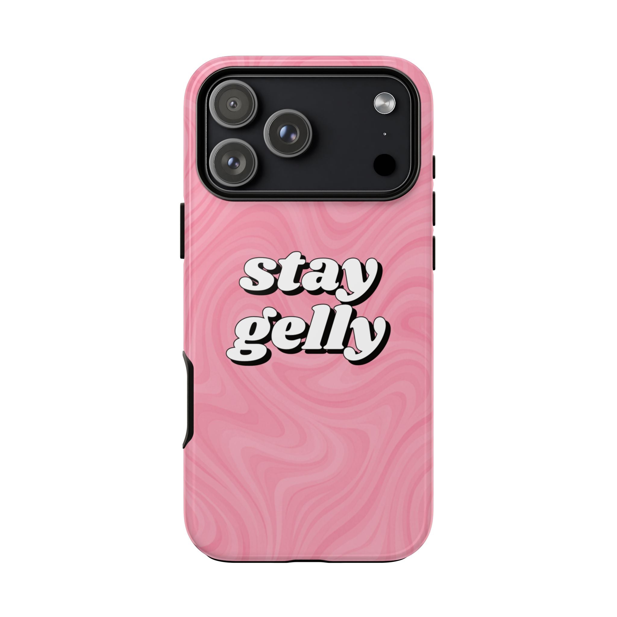 Stay Gelly Groovy iPhone Case