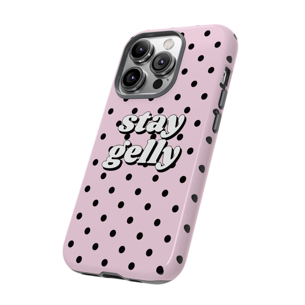 Stay Gelly Polka iPhone Case