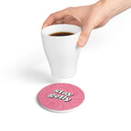 Stay Gelly Groovy Ceramic Coaster
