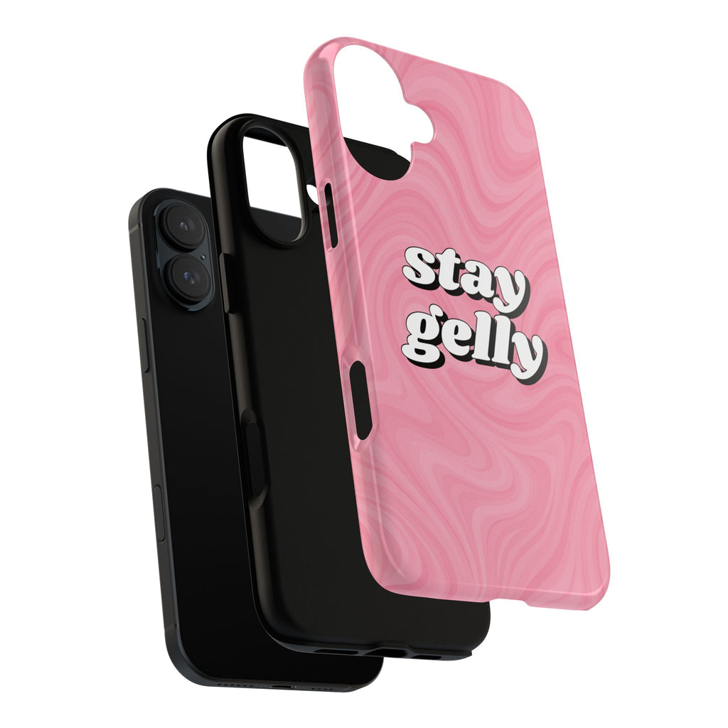 Stay Gelly Groovy iPhone Case