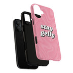 Stay Gelly Groovy iPhone Case