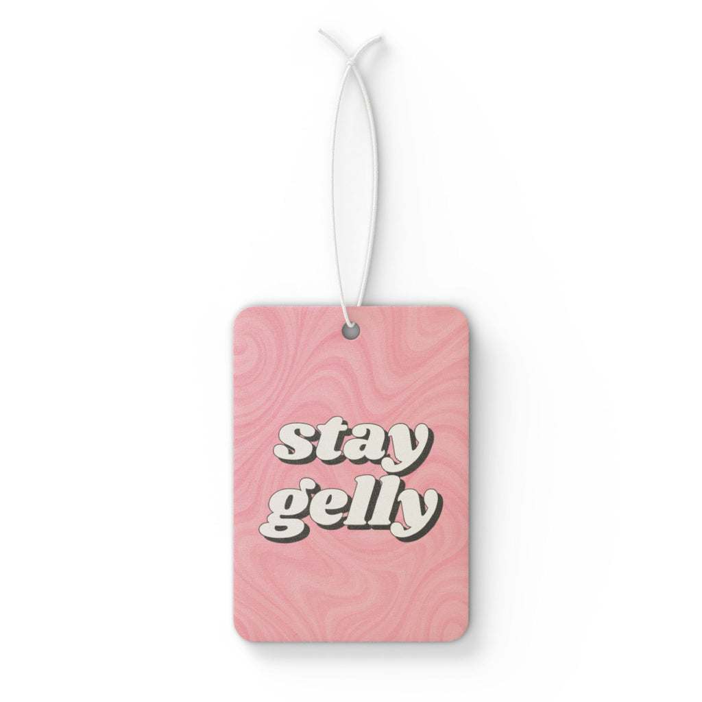 Stay Gelly Groovy Car Air Freshener