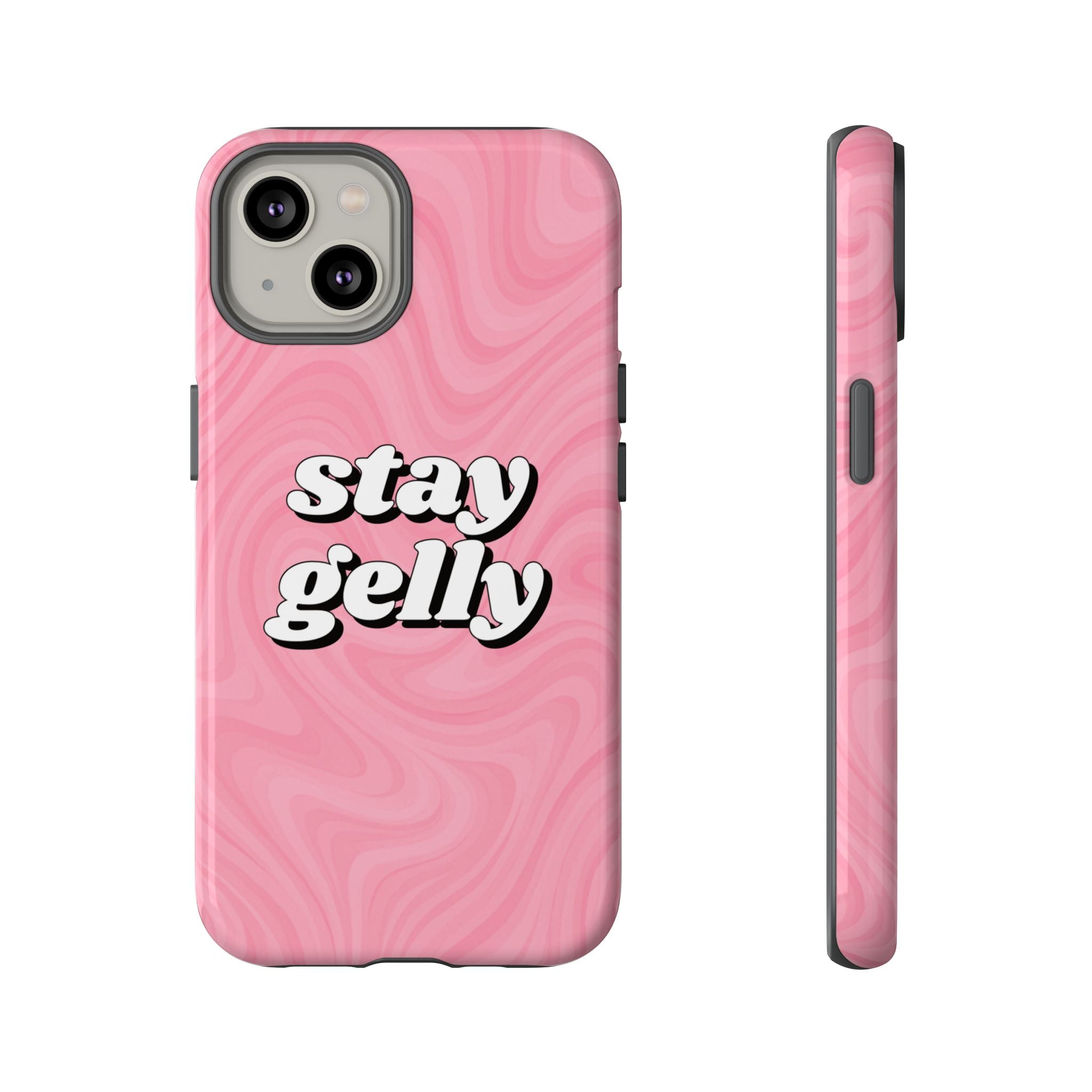 Stay Gelly Groovy iPhone Case