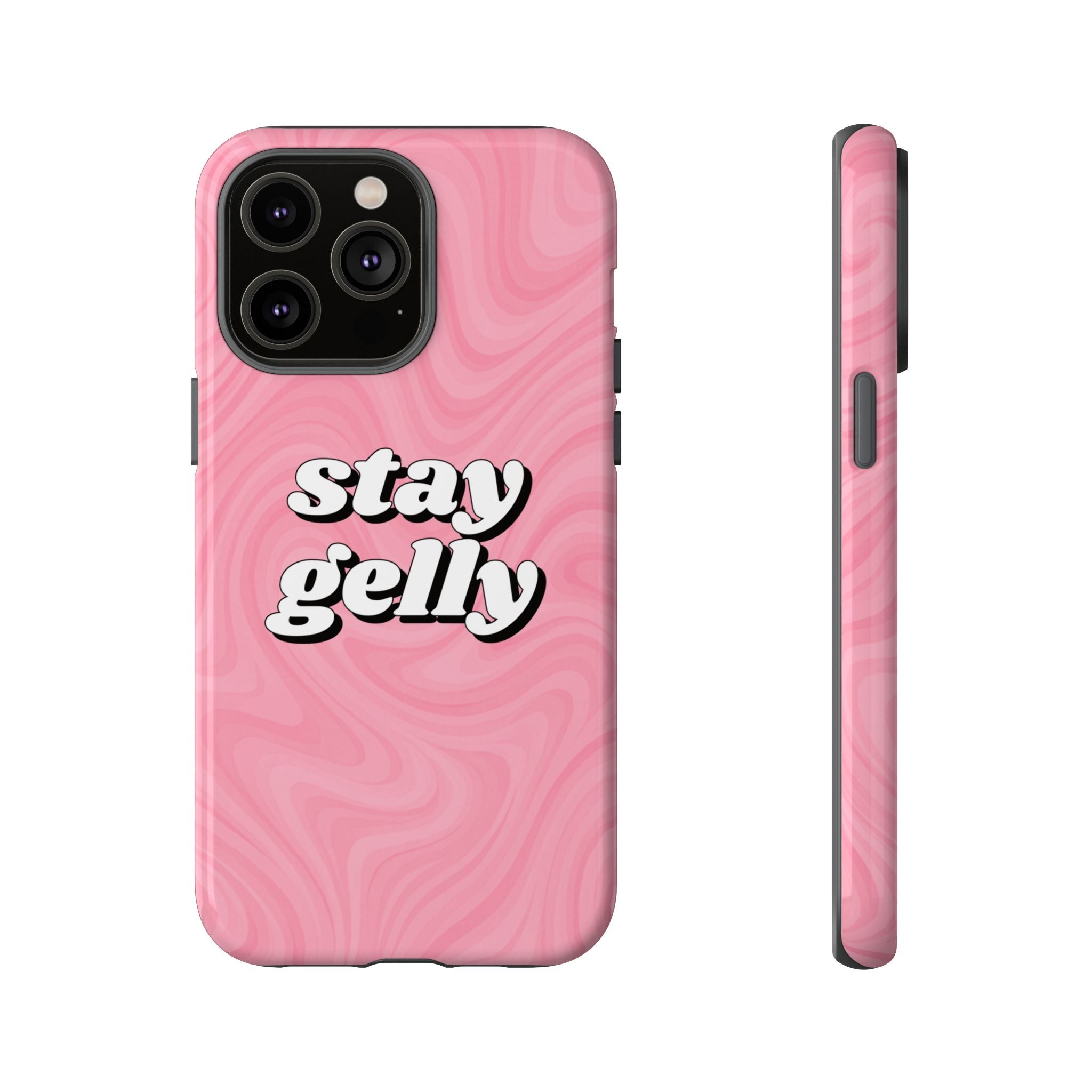 Stay Gelly Groovy iPhone Case