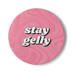 Stay Gelly Groovy Ceramic Coaster