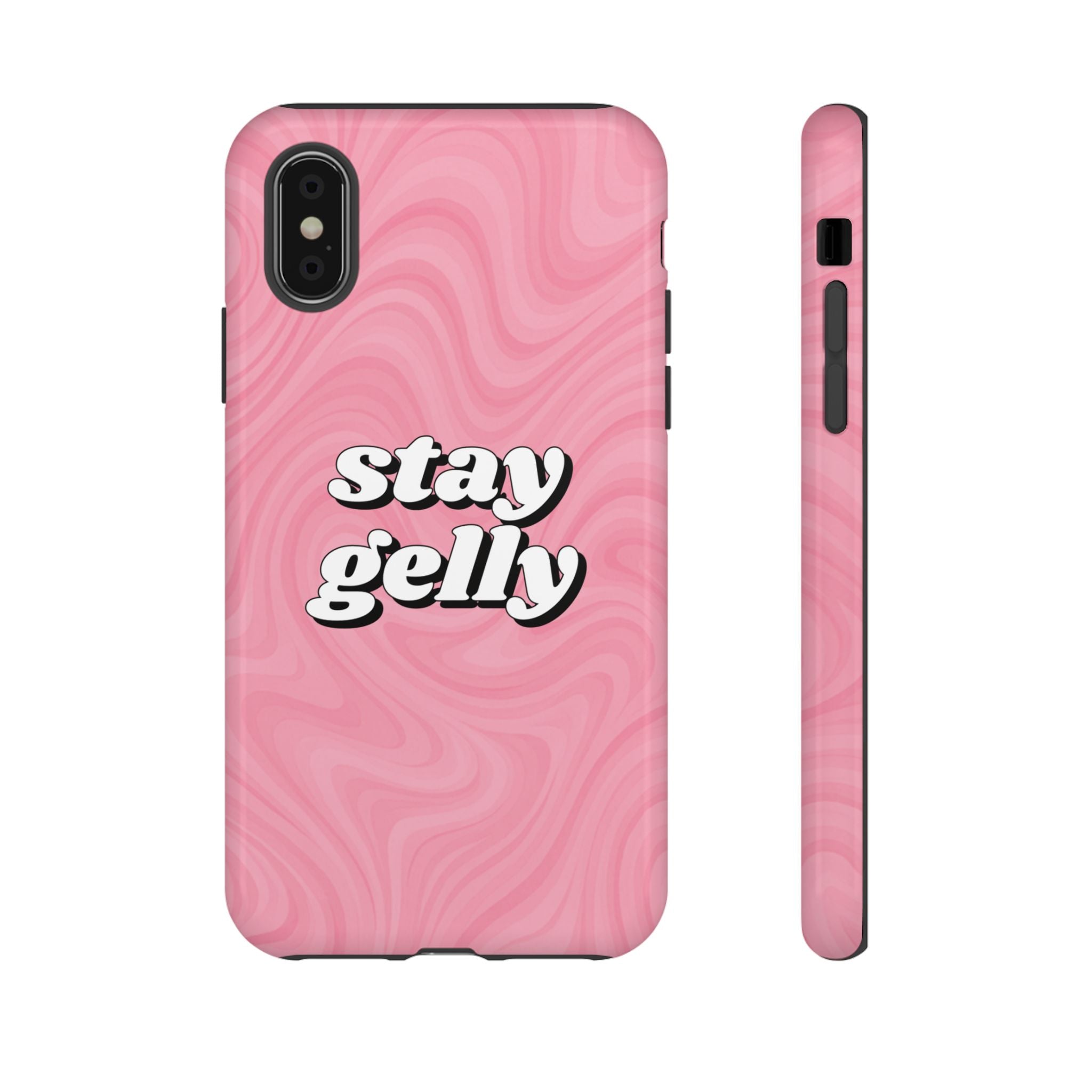 Stay Gelly Groovy iPhone Case