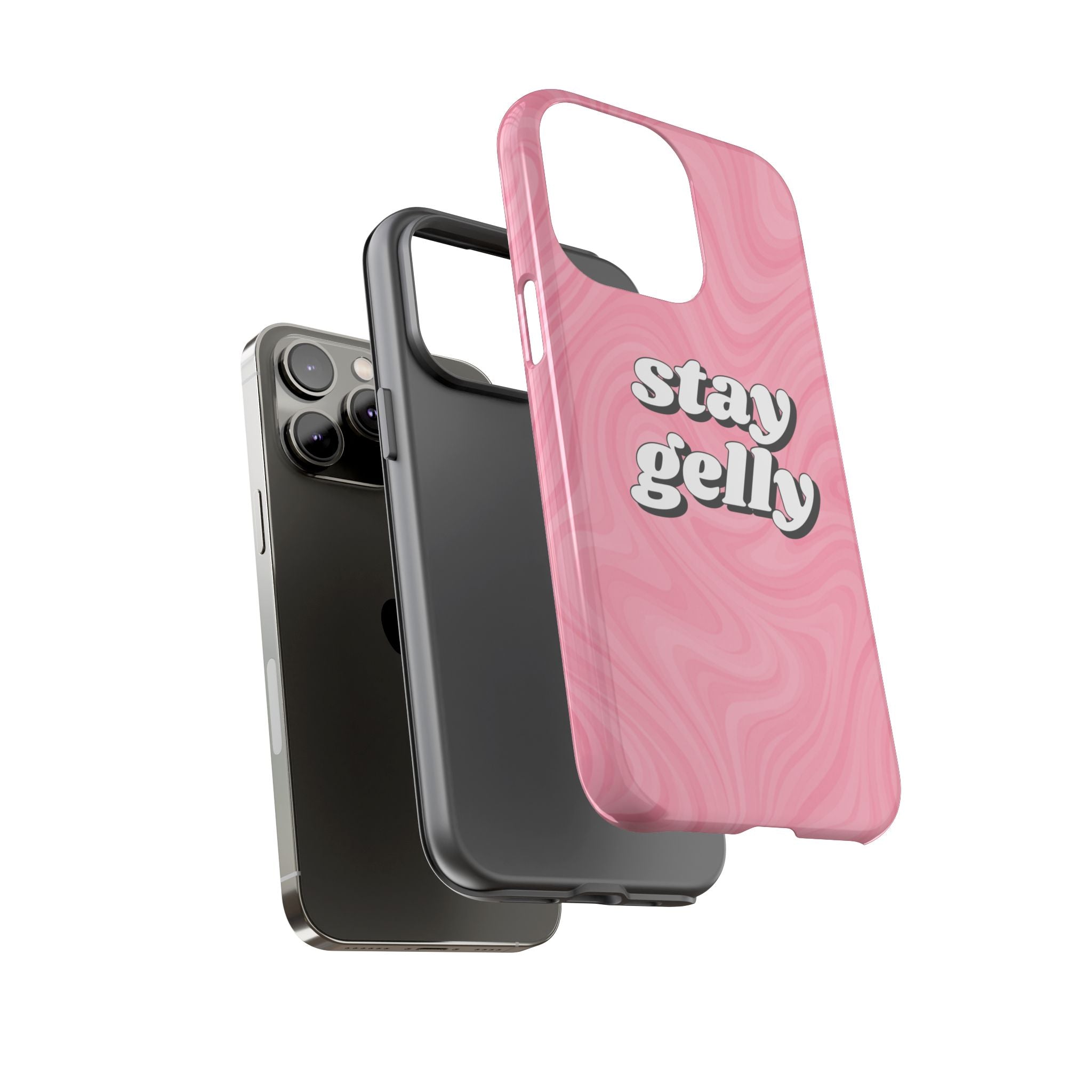 Stay Gelly Groovy iPhone Case